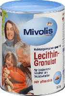 Біологічно активна добавка з соєвим лецитином Mivolis Lecithin-Granulat, 300 гр.