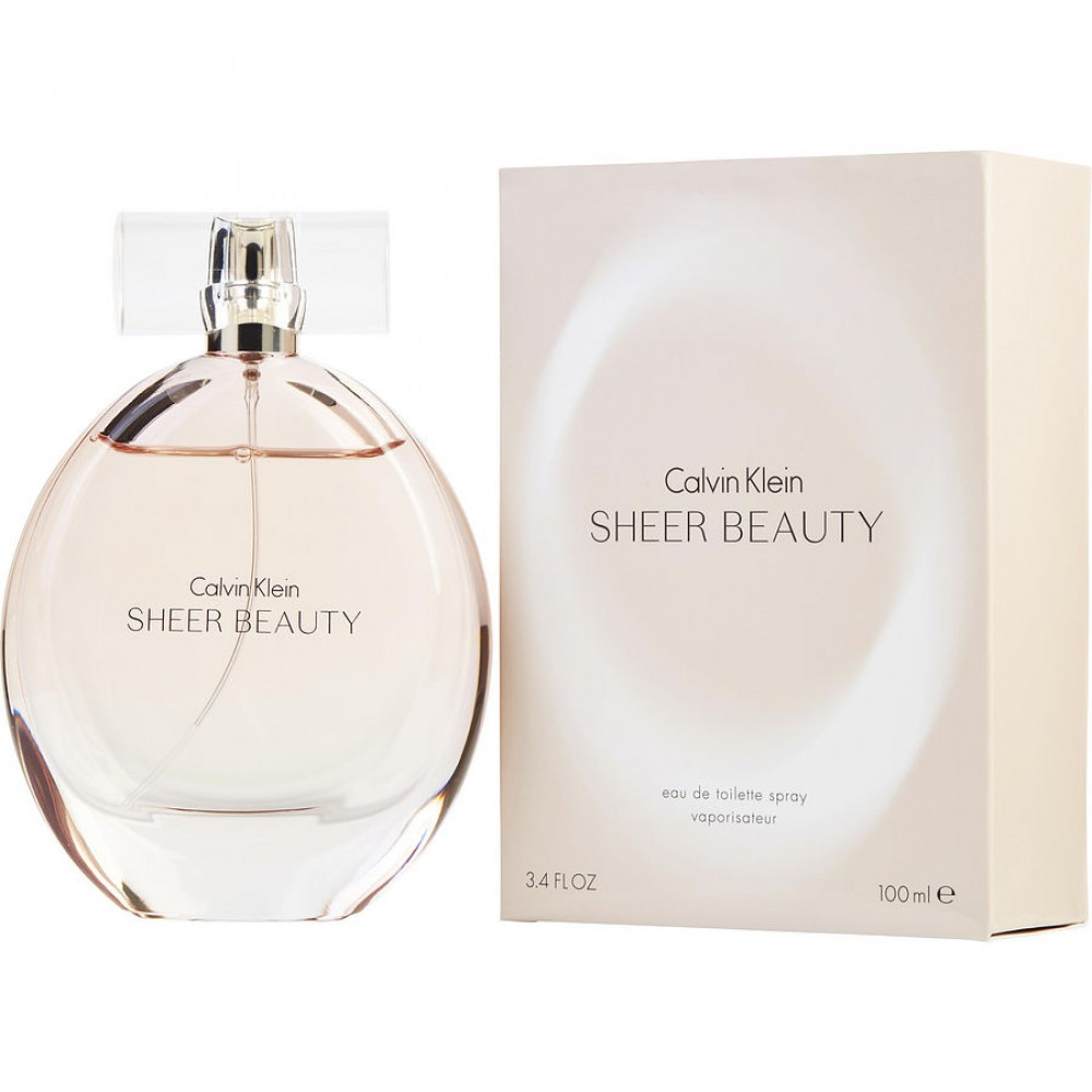 Calvin Klein Sheer Beauty - Туалетна вода 100ml (Оригінал)