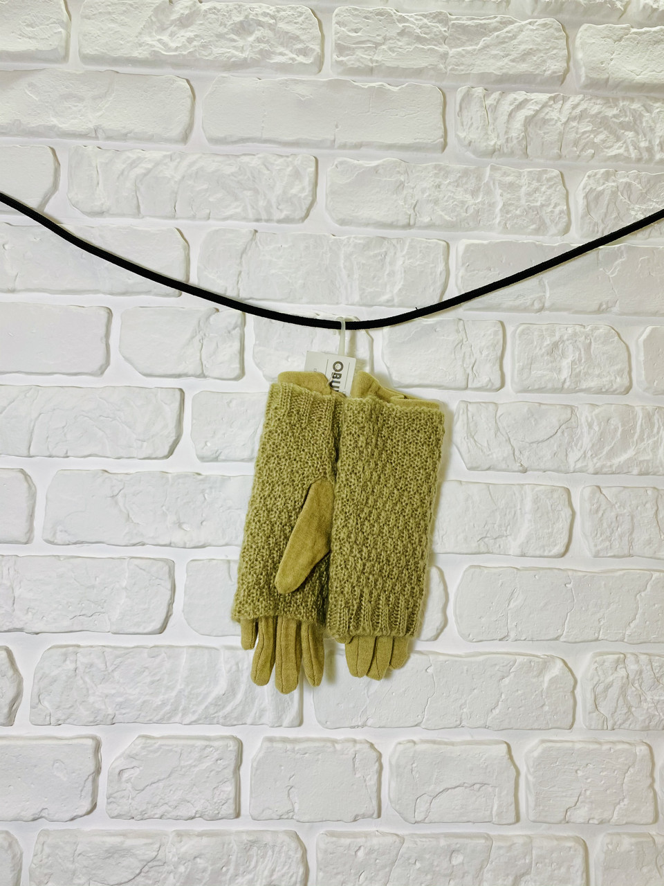 Рукавички жіночі woman's heel бежеві (Ш-447)