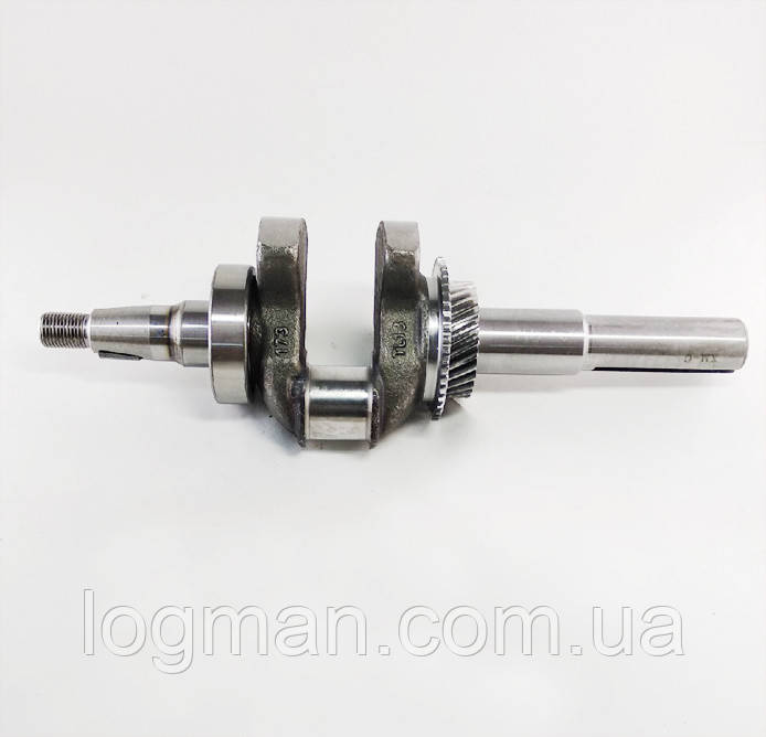 Колінвал у складі під конус 168/170F (6.5/7Hp) GN4