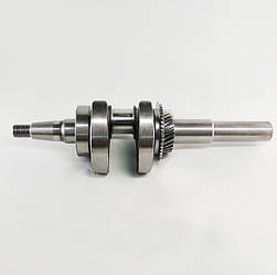 Колінвал у складі під шліц 168/170F (6.5/7Hp) GN4 L-25mm. Із шестернями "DIGGER"