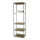 Вішалка для одягу на 4 полиці  підлогова Wellamart (Арт. 5936), фото 2