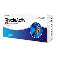 ACTIVLAB STRUCTUACTIV 500, кістковий хрящ для захисту суглобів, 60 кап.