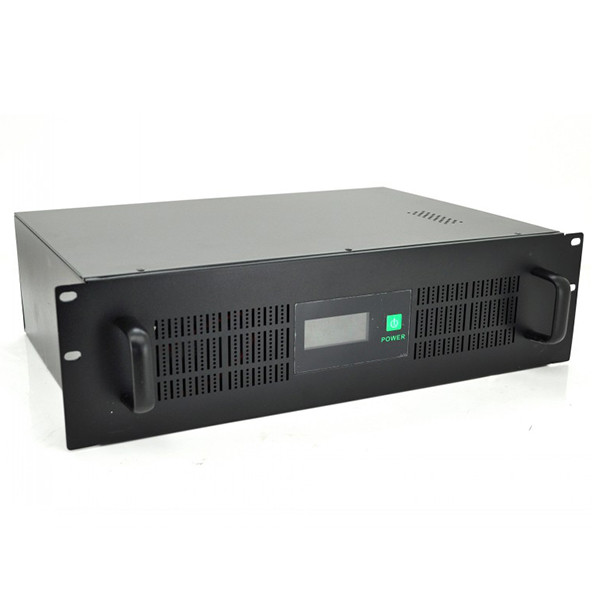ДБЖ Ritar RTO-1500-LCD (900W), LCD, AVR, 3st, 2xSCHUKO socket, 2x12V9Ah, метал Case Q1 (480(440)*315*130)