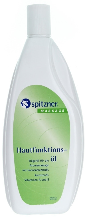 Олія для поліпшення функцій шкіри Spitzner Arzneimittel Massage, 1000ml