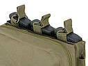 Потрійний подсумок гвинтівковий з кишенею - Olive [8FIELDS], фото 3