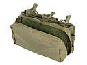 Потрійний подсумок гвинтівковий з кишенею - Olive [8FIELDS], фото 4