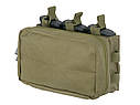 Потрійний подсумок гвинтівковий з кишенею - Olive [8FIELDS], фото 5