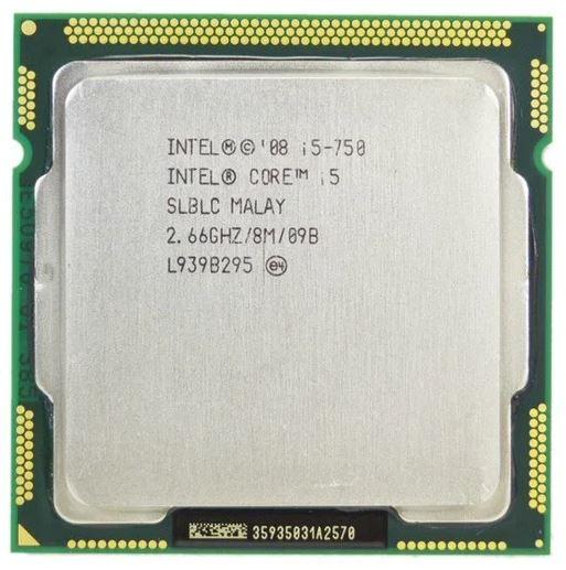 Процесор Intel Core I5-750 / LGA1156 / 2.66 Ghz