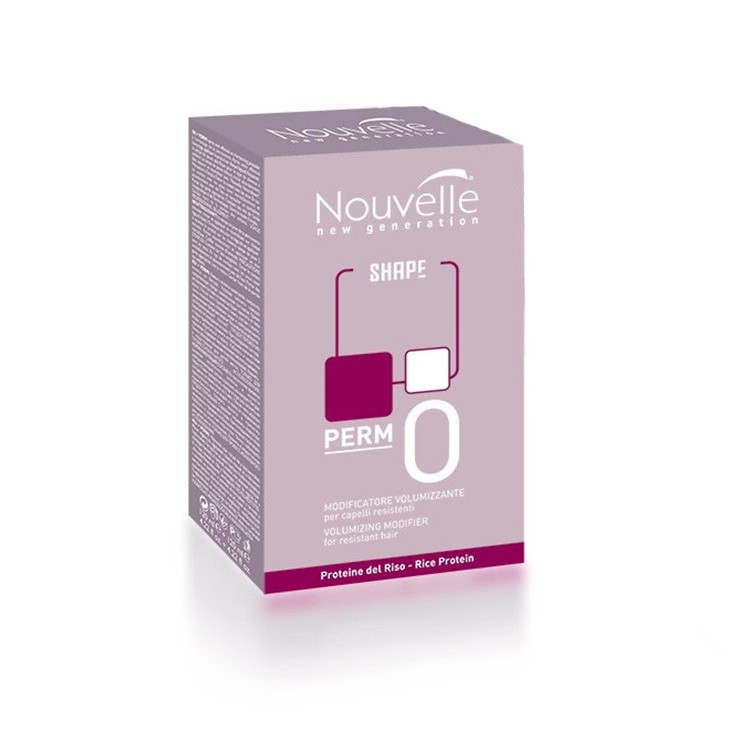 Набір для завивки жорстких волосся Nouvelle Volumizing Modifier + Neutralizer Kit 0