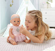 Інтерактивна лялька Бебі Борн блакитні очі BABY born Interactive Baby Doll