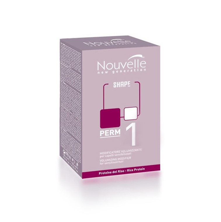 Набір для завивки нормального волосся Nouvelle Volumizing modifier + Neutralizer Kit 1