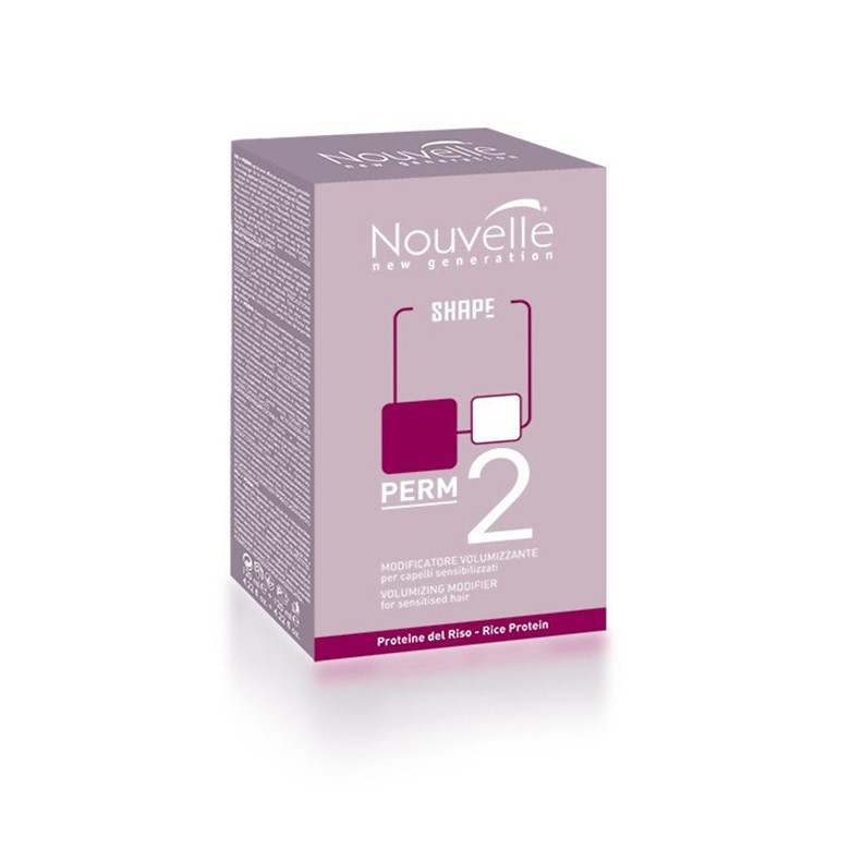 Набір для завивки фарбованого волосся Nouvelle Volumizing Modifier + Neutralizer Kit 2