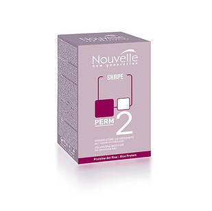 Набір для завивки фарбованого волосся Nouvelle Volumizing Modifier + Neutralizer Kit 2