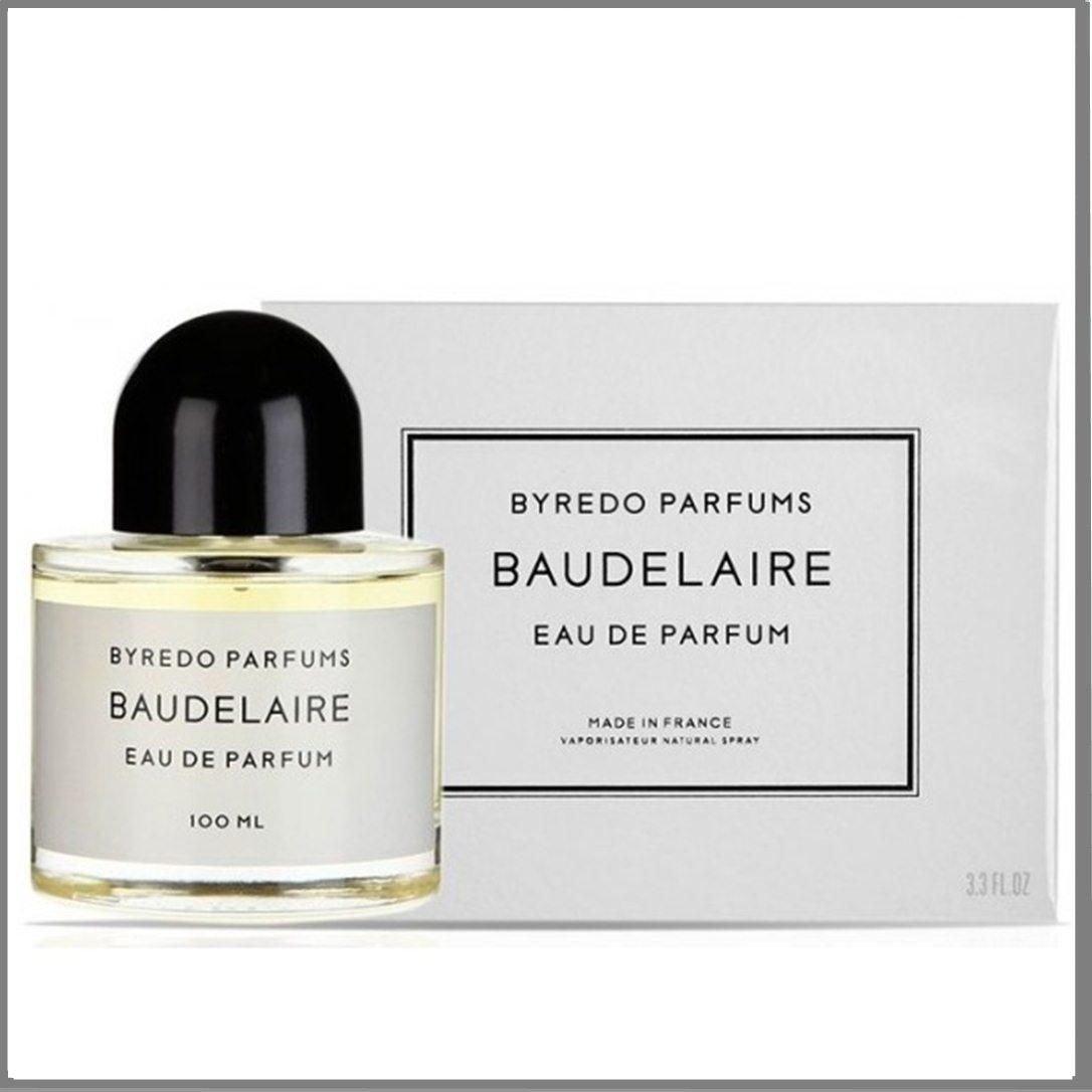 Byredo Baudelaire парфумована вода 100 ml. (Байредо Бодлер), фото 1