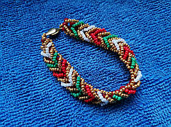 Браслет із бісеру "Карнавал"