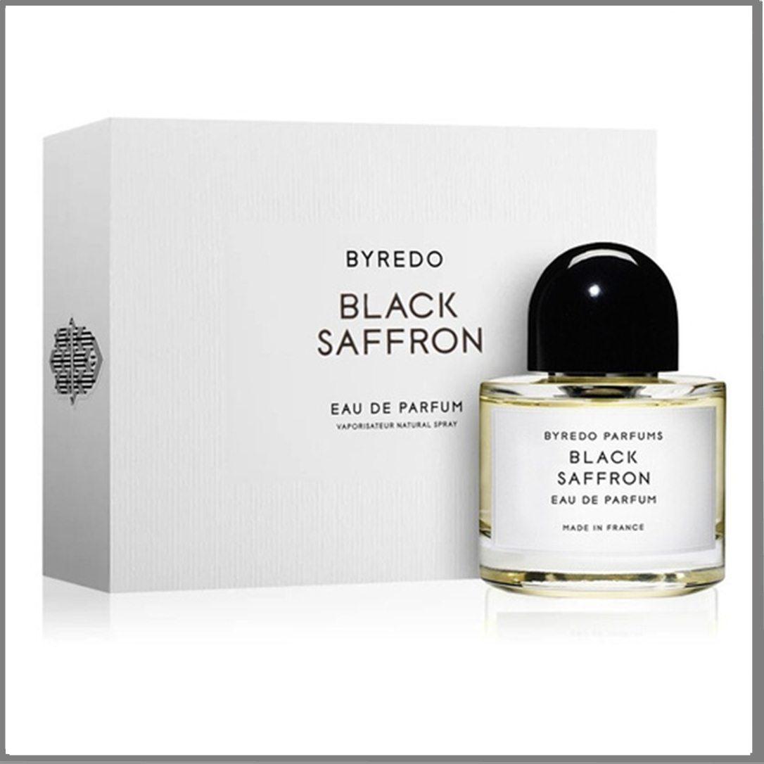 Byredo Black Saffron парфюмированная вода 50 ml. (Байредо Черный Шафран) - фото 2 - id-p1309773347