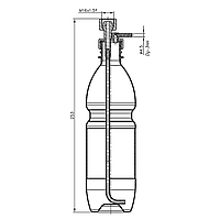 Зволожувач для медичних газів