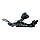 Кріплення для сноуборда sp brotherhood fastec Multientry black, фото 4