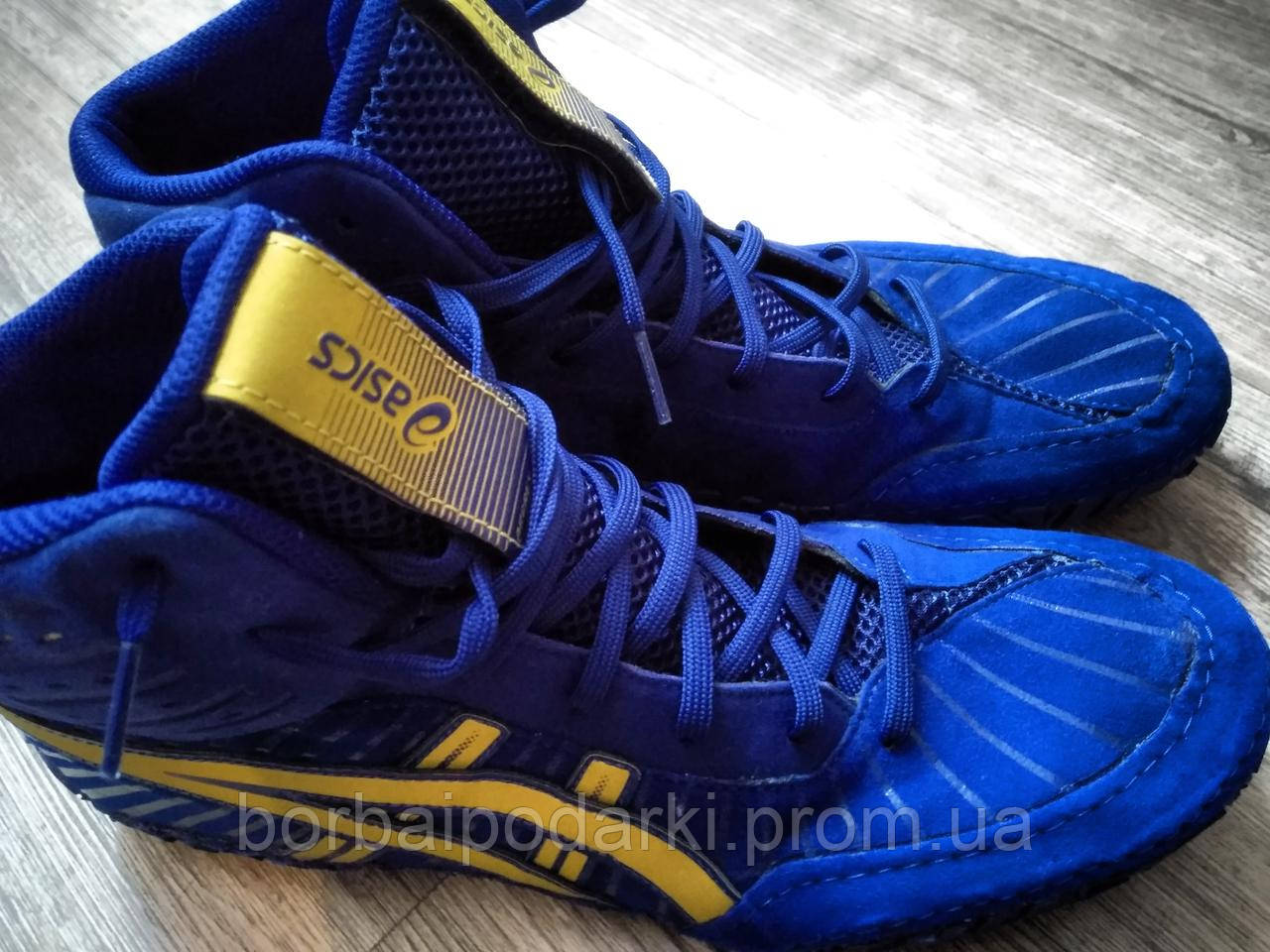 Борцовки Asics Aggressor. 46 Розміри — Купить Недорого на Bigl.ua ...