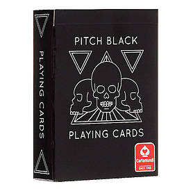 Покерні карти Cartamundi Pitch Black