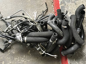 Патрубок Mitsubishi Pajero Sport 1 L200 Мітсубіші Паджерро Спорт 1997-2008 р.в.