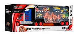 Машинка Трейлер - "Великий Мобільний Гараж" - Large Mobile Garage 9090-13B