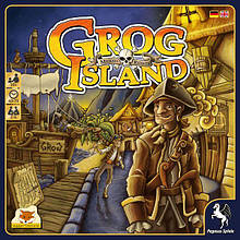 Настільна гра Grog Island