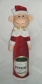 Чохол на пляшку "Мавпа"