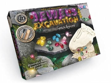 Набір для розкопок JEWELS EXCAVATION камені рус