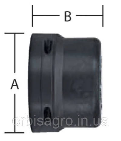 Заглушка 58456-C, TeeJet