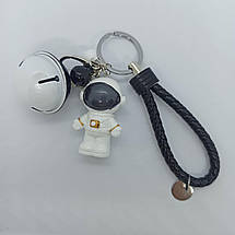 Брелок на рюкзак, ключі Космонавт, фото 5