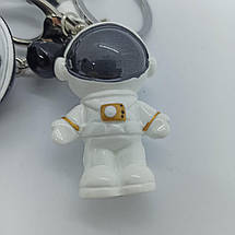 Брелок на рюкзак, ключі Космонавт, фото 4