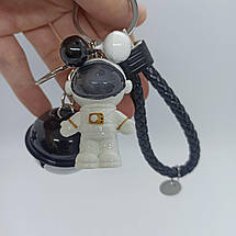 Брелок на рюкзак, ключі Космонавт, фото 3