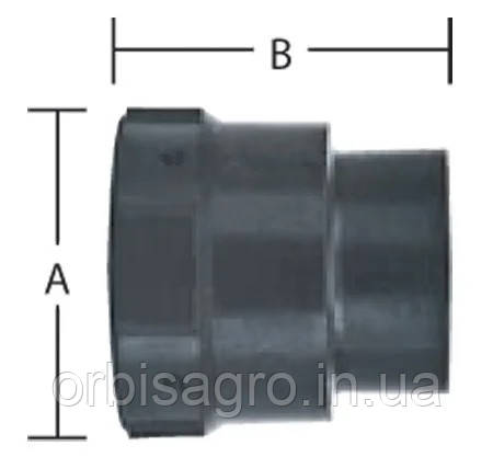 Фітинг (B) 58456-1, TeeJet