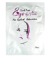 Патчі для нарощування та ламінування вій гелеві Eye Gel Patches