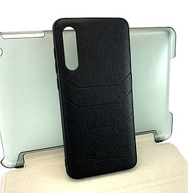 Чохол для Xiaomi Mi 9 накладка силіконовий бампер протиударний Full Silicone Cover бордовий