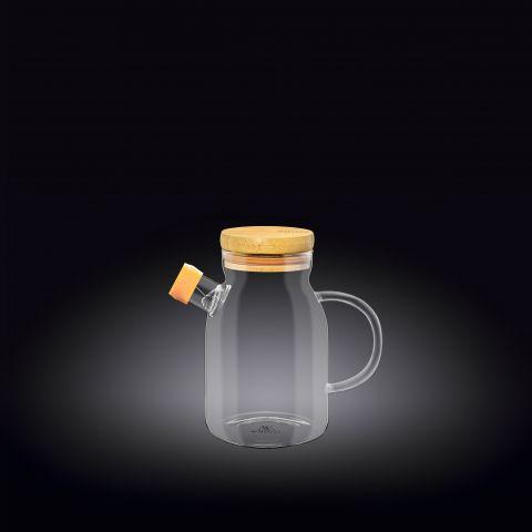 Ємність для масла скляна WILMAX Thermo Glass 350 мл Колір прозорий 888965 / А, фото 1