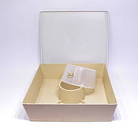 Годівниця квадратна 1,8 л з одним стаканом