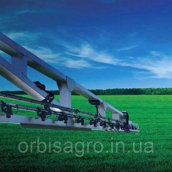 DynaJet система автоматизованого рівномірного обприскування, TeeJet