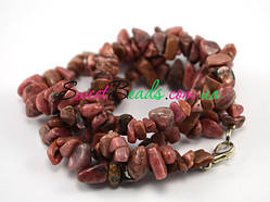 Осколки 45 см, родоніт