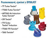 DynaJet система автоматизованого рівномірного обприскування, TeeJet, фото 7