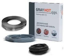 Нагрівальний кабель GrayHot-15, 273 Вт 18,5 м