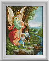 Алмазна мозаїка "Ангел Хранитель" Dream Art в коробці 30300