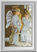Алмазна мозаїка "Ангели" Dream Art в коробці 30382