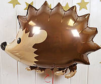 Фольгированный шар фигура Ежик 46*65 см Китай