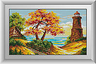 Алмазна мозаїка "Морський пейзаж" Dream Art в коробці 30458