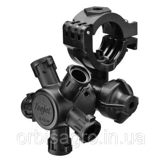 Корпус 1⁄2 "для мокрої штанги на 5 розпилювачів QJ375C-1/2-NYB, TeeJet