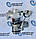 Турбіна peugeot 307 Турбіну Citroen Berlingo Турбіна FORD 1.6 54359887000 54359887000 54359887000 49173-07508, фото 3