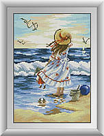 Алмазна мозаїка "Морський пейзаж" Dream Art в коробці 30615